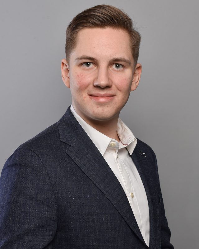 Porträt David Malczewski